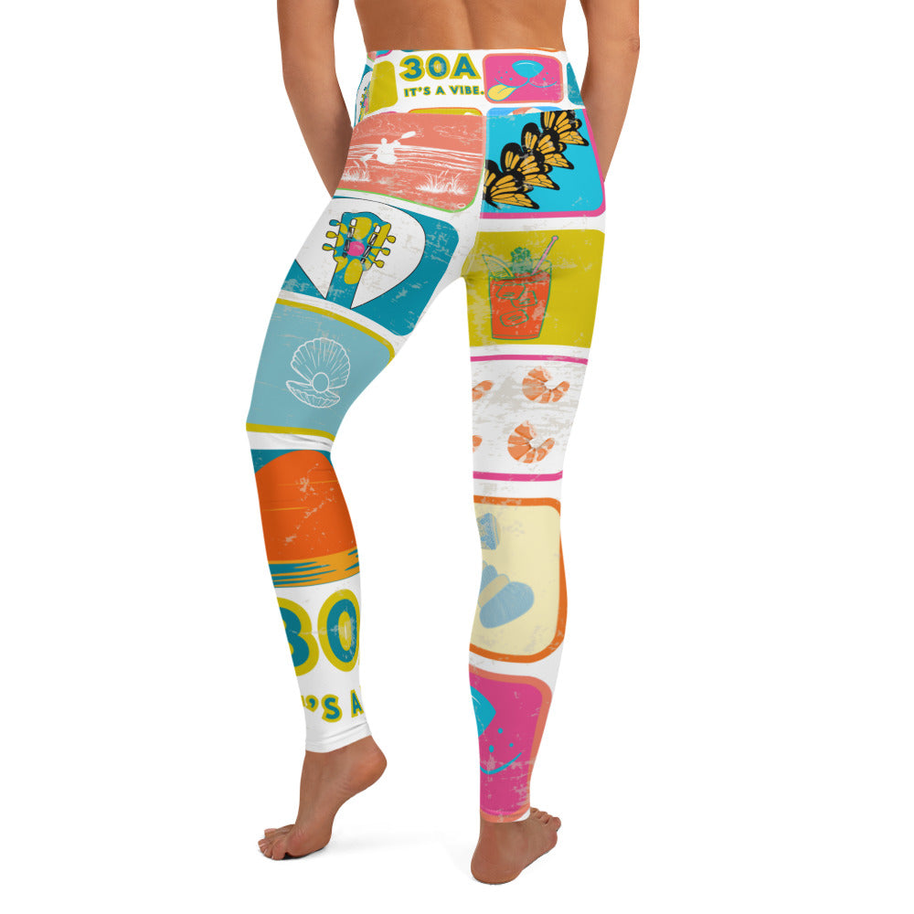 30A A Patchwork Legging