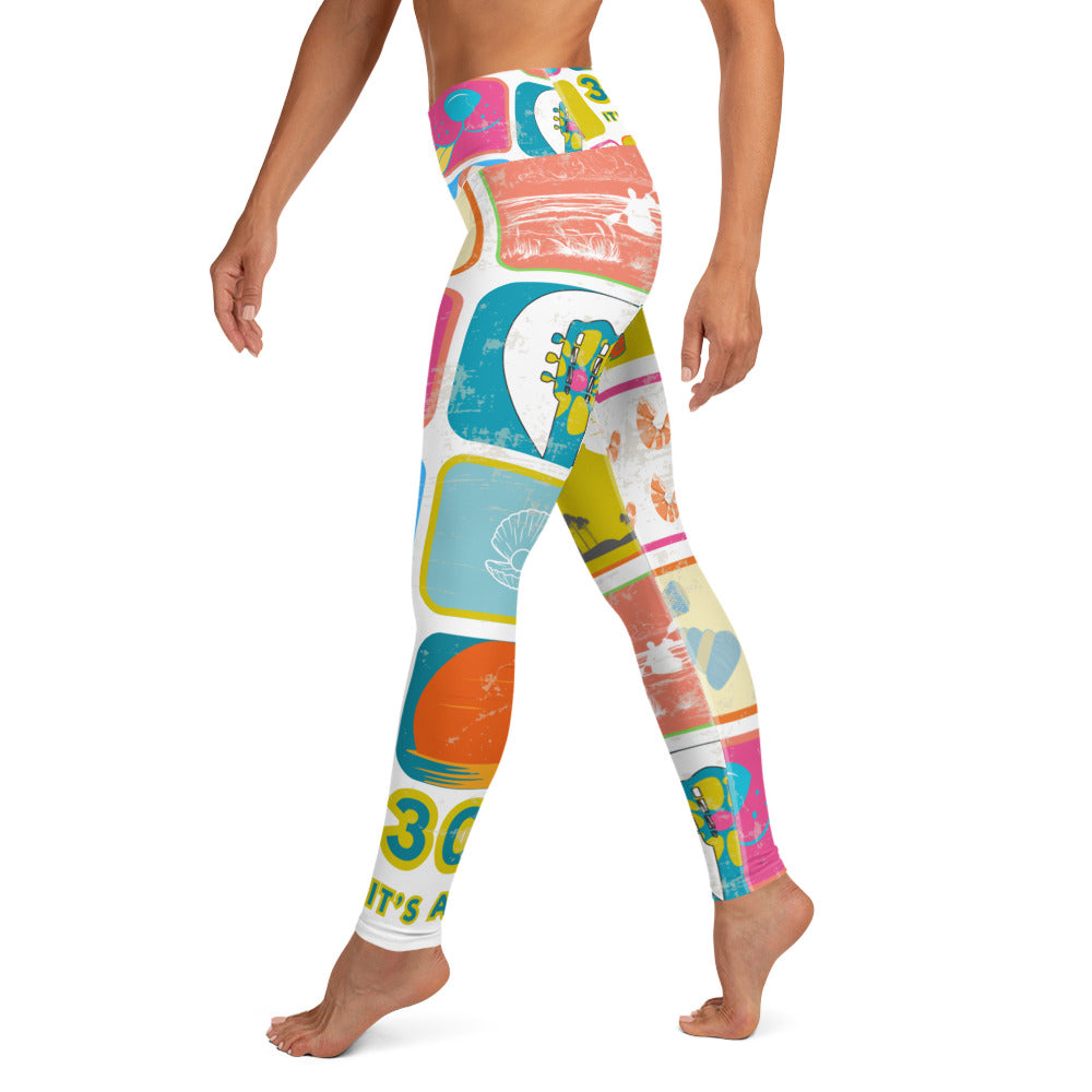 30A A Patchwork Legging