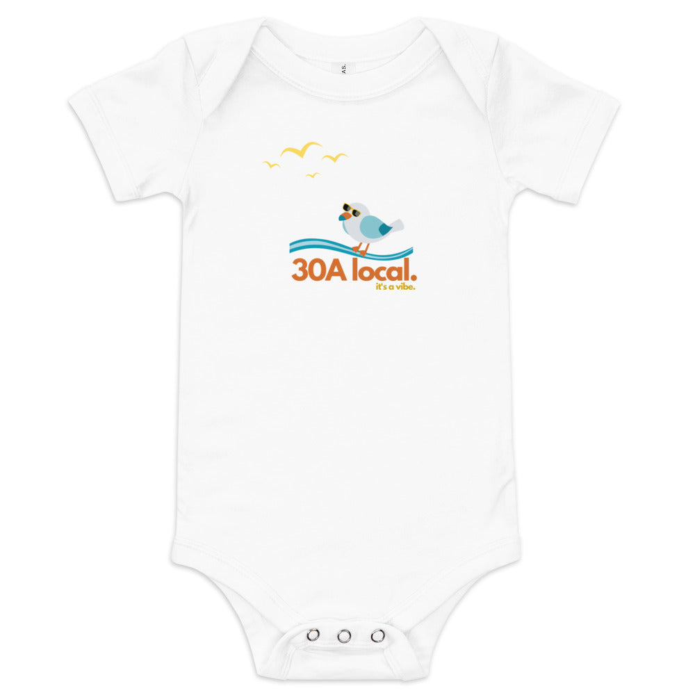 Tiny Ones: 30ABaby Bird Onesie