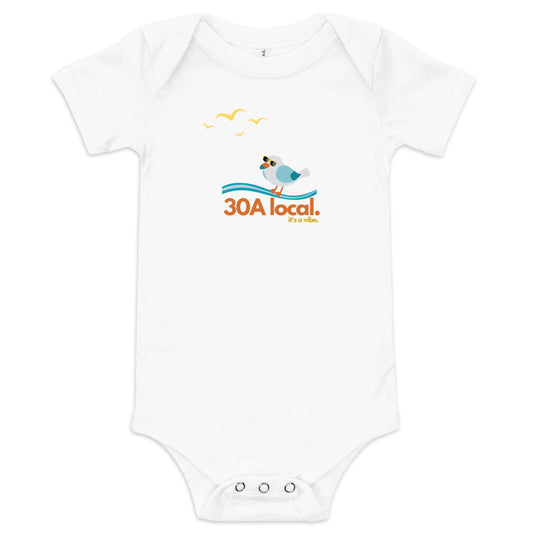 Tiny Ones: 30ABaby Bird Onesie