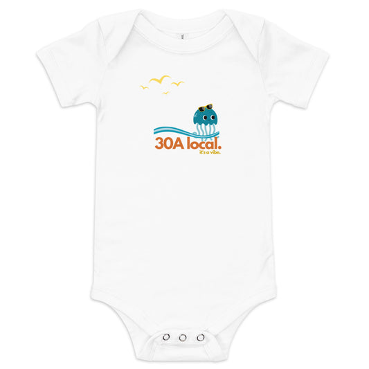 Tiny Ones: 30ABaby Jelly: Onesie