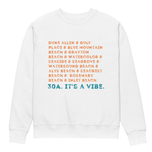 Unisex eco sweatshirt