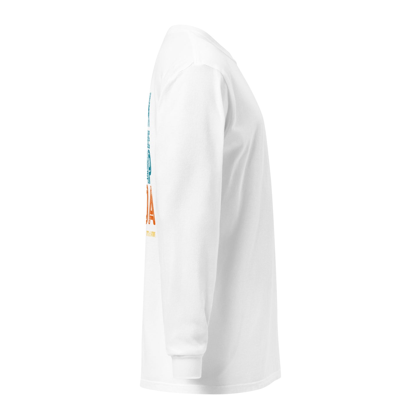 Garment-dyed heavyweight long-sleeve shirt