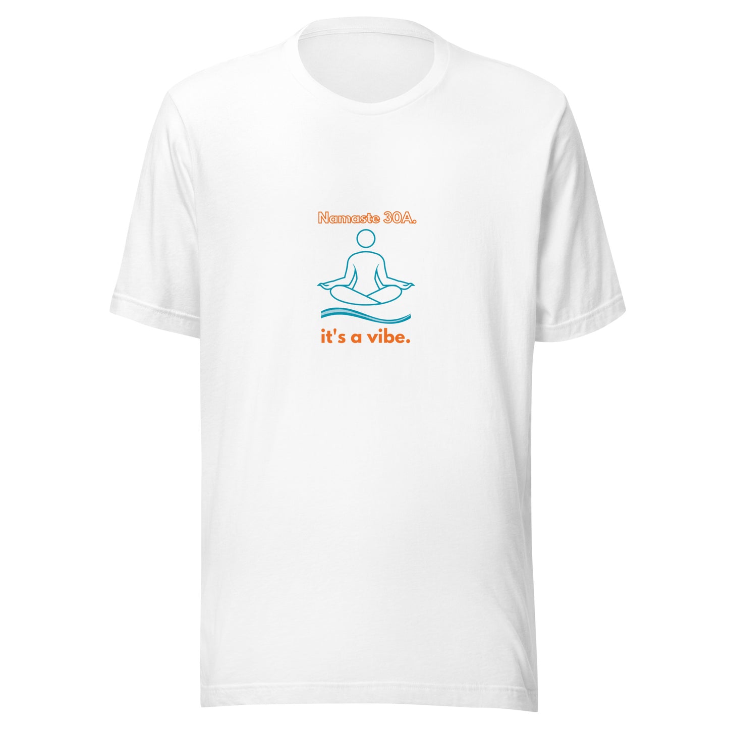 Namaste on 30A: Unisex Short Sleeve