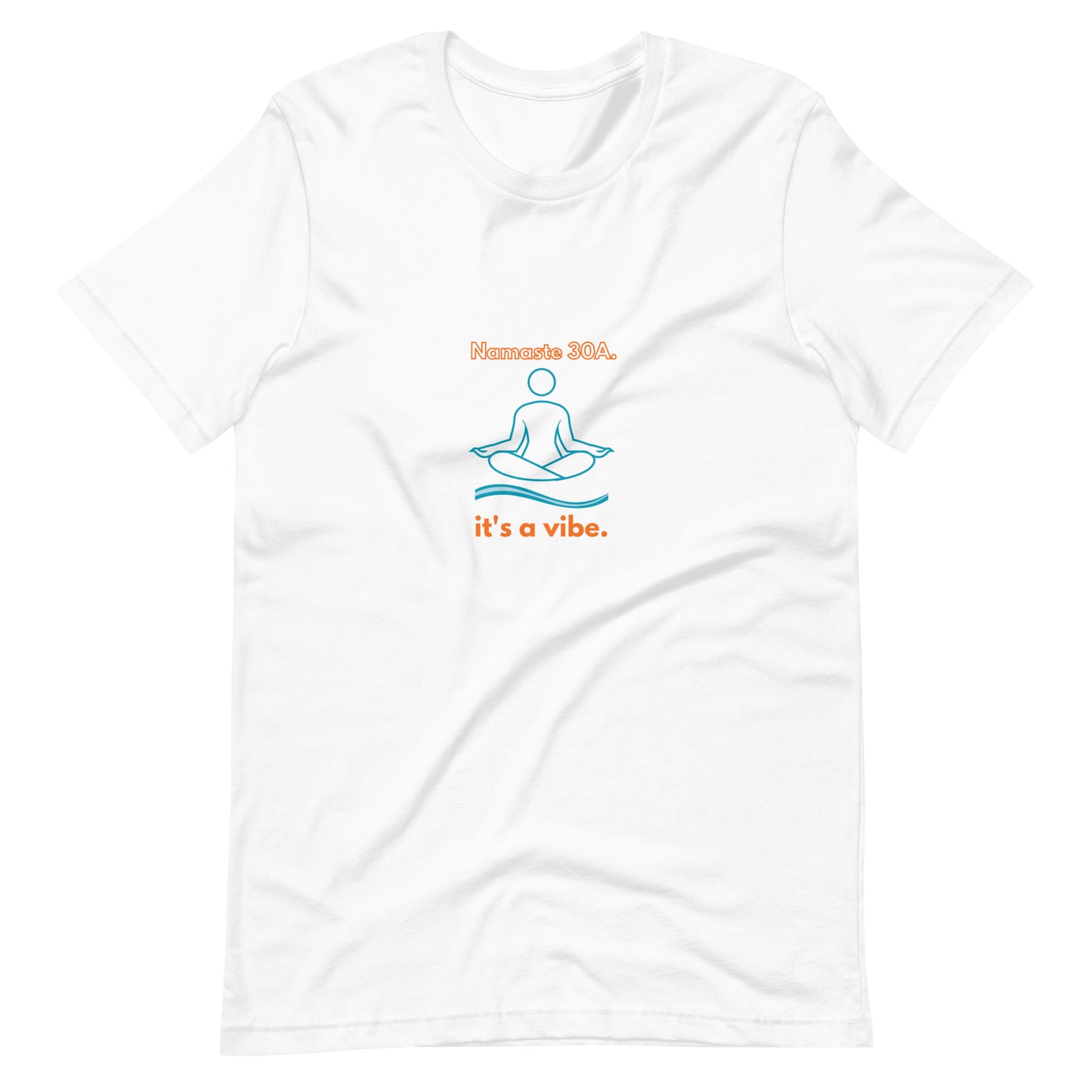 Namaste on 30A: Unisex Short Sleeve