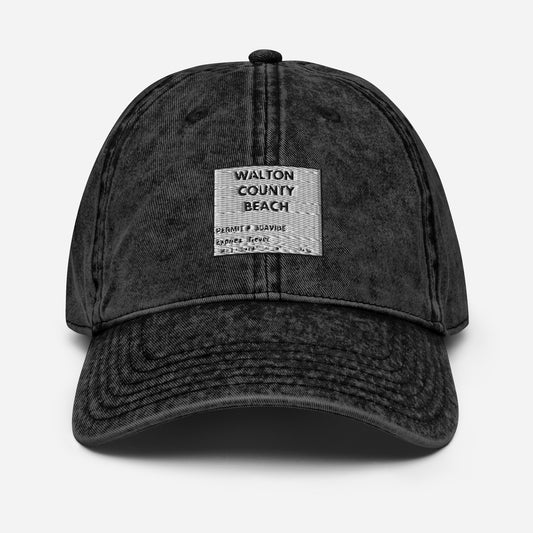 30A Permission To Vibe: Casual Cap