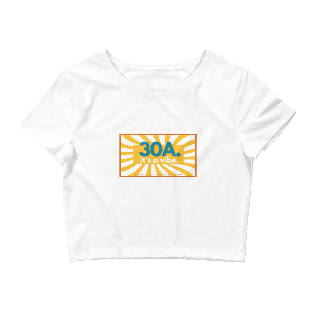 30A Vintage Vibe Cropped Tee