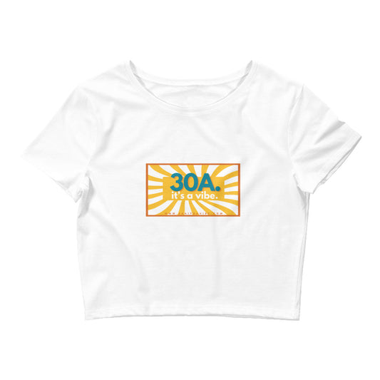 30A Vintage Vibe Cropped Tee