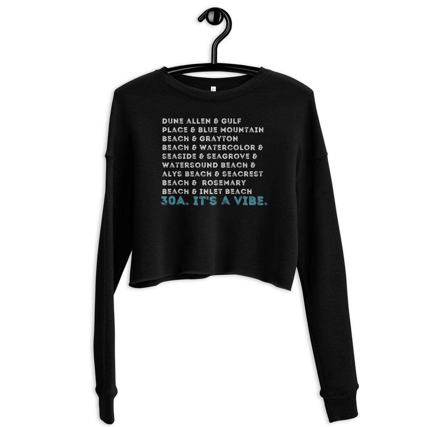 30A All The Way Cropped Sweatshirt