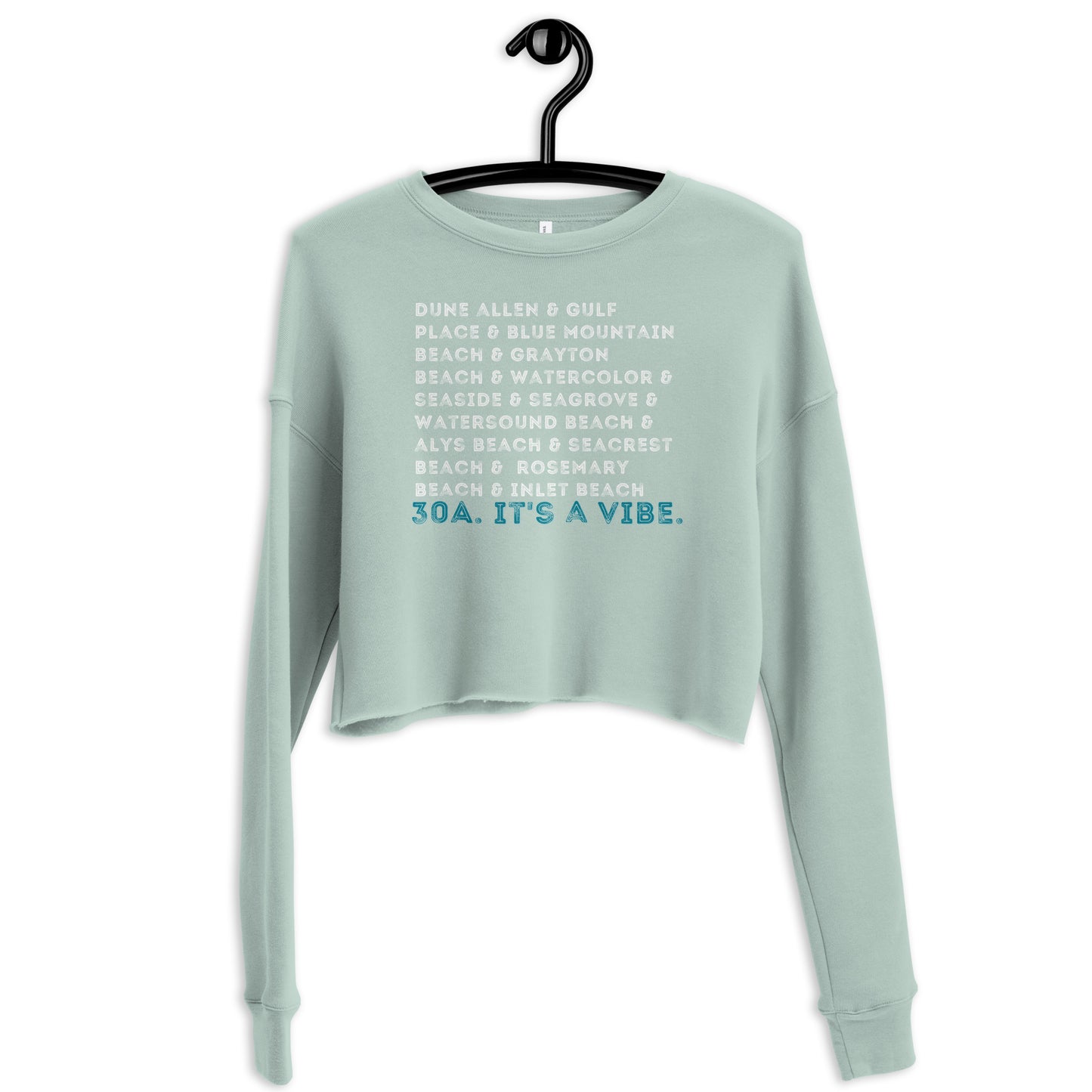 30A All The Way Cropped Sweatshirt