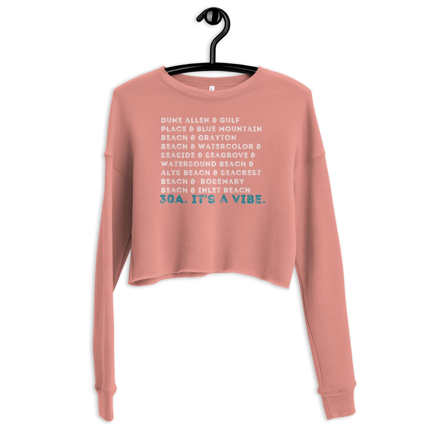 30A All The Way Cropped Sweatshirt