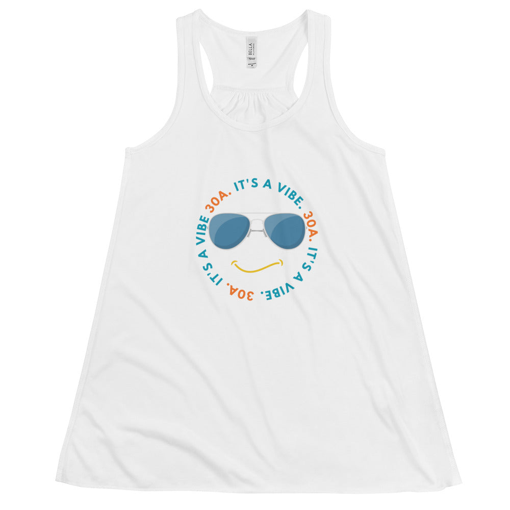 30Aviator:  Ladies Flowy Tank