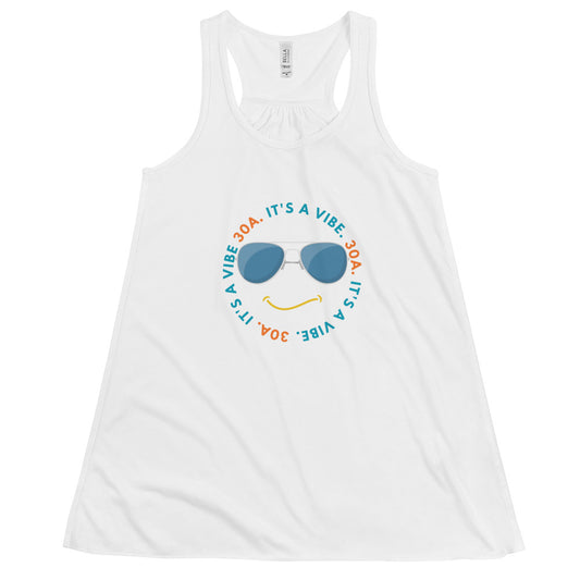 30Aviator:  Ladies Flowy Tank