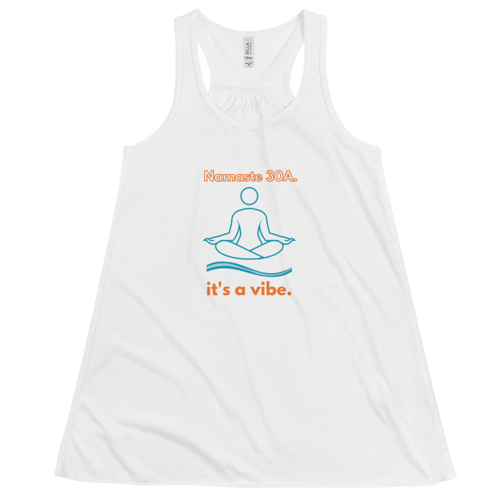 Namaste On 30A: Ladies Flowy Tank