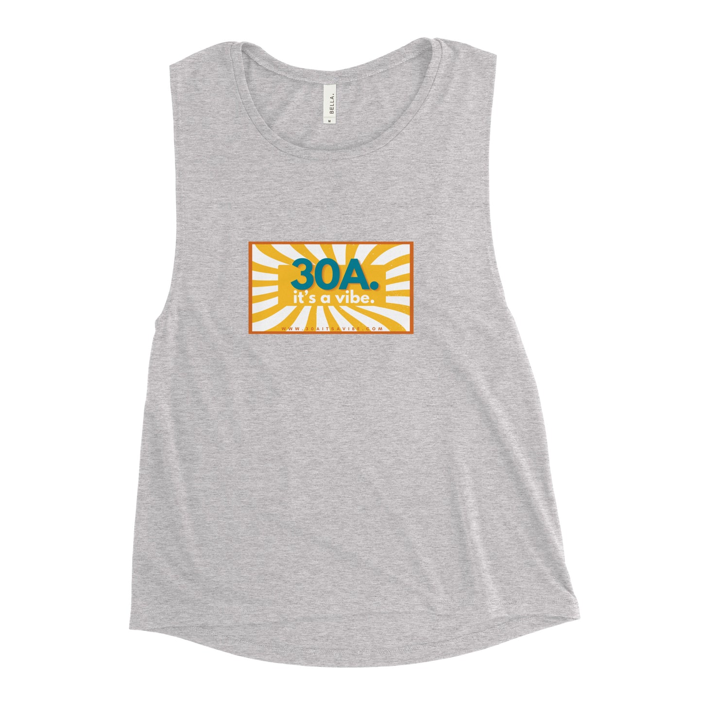 30A Vintage Vibe Ladies Muscle Tank