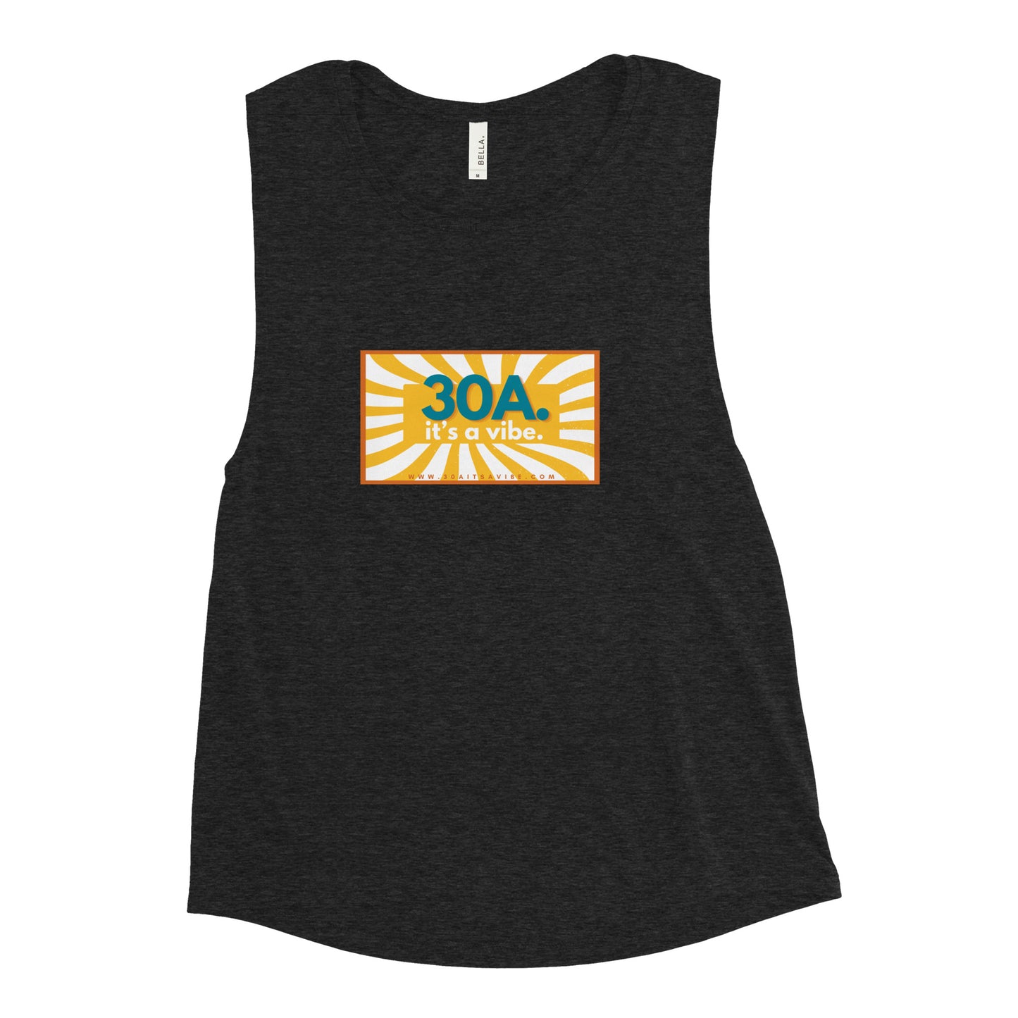 30A Vintage Vibe Ladies Muscle Tank