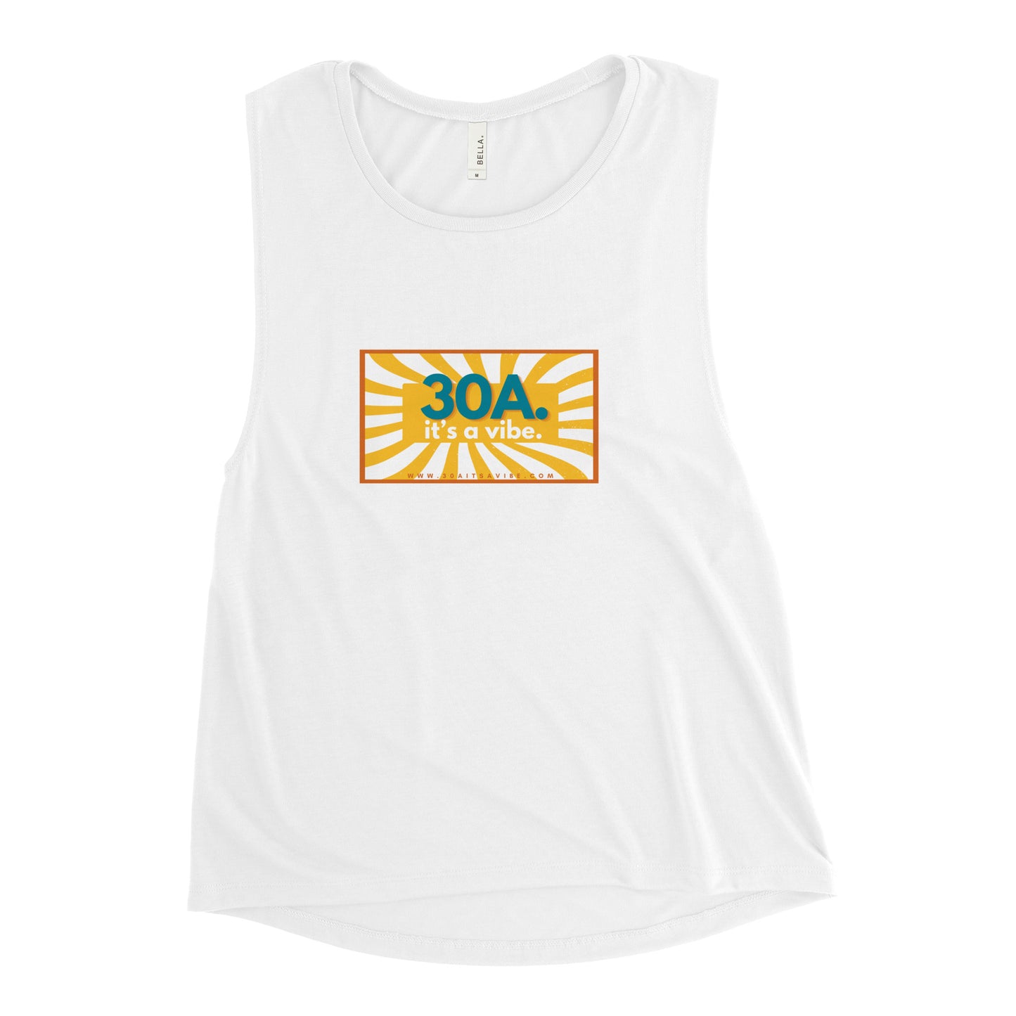 30A Vintage Vibe Ladies Muscle Tank